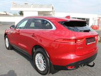 Gebraucht Jaguar F-Pace Ingenium 179 PS (131 kW) 2018 Rot SUV