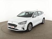 Gebraucht Ford Focus Titanium 120 PS (88 kW) 2022 Weiß Kombi