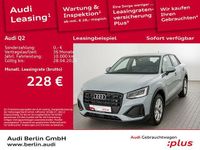 Gebraucht Audi Q2 Advanced Plus 150 PS (110 kW) 2024 Pfeilgrau perleffekt SUV