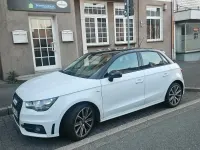 Gebraucht Audi A1 86 PS (63 kW) 2014 Weiß Kleinwagen