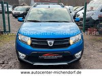 Gebraucht Dacia Sandero Prestige 90 PS (66 kW) 2013 Blau Kleinwagen