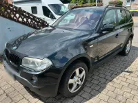 Gebraucht BMW X3 180 PS (132 kW) 2009 Schwarz SUV