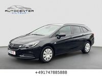 Gebraucht Opel Astra 110 PS (80 kW) 2018 Schwarz Kombi