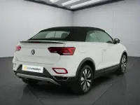 Gebraucht VW T-Roc 116 PS (85 kW) 2025 Weiss SUV