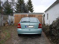 Gebraucht Opel Astra Selection 114 PS (83 kW) 2002 Grün metallic Limousine