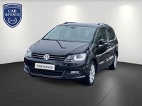 Gebraucht VW Sharan Highline 177 PS (130 kW) 2019 Schwarz schwarz Van / Kleinbus