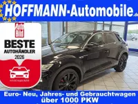 Gebraucht VW T-Roc R-line 150 PS (110 kW) 2021 Brilliantschwarz (metallic) SUV
