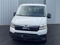 Neu MAN TGE 177 PS (130 kW) 2026 Candy weiß Van