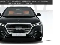 Neu Mercedes S580 537 PS (394 kW) 2026 Schwarz Limousine