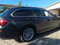 Gebraucht BMW 525 Luxury Line 218 PS (160 kW) 2016 Grau Kombi