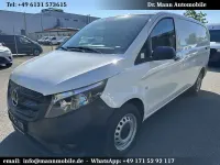 Gebraucht Mercedes Vito 163 PS (119 kW) 2023 Weiß Van