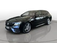 Gebraucht Mercedes E350 AMG line 258 PS (189 kW) 2017 Schwarz Limousine