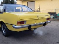Gebraucht Opel Rekord 1973 Gelb Coupé
