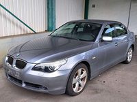 Gebraucht BMW 525 218 PS (160 kW) 2007 Silbergrau metallic Limousine