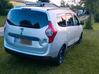 Gebraucht Dacia Lodgy 107 PS (78 kW) 2012 Silber Van / Kleinbus