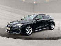 Gebraucht Audi A3 S-Line 116 PS (85 kW) 2022 Mythosschwarz metallic Limousine