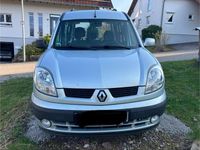 Gebraucht Renault Kangoo 82 PS (60 kW) 2003 Silber Van / Kleinbus