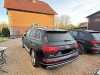 Gebraucht Audi SQ7 435 PS (319 kW) 2016 Schwarz SUV