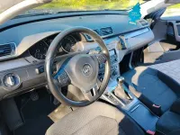 Używany VW Passat 105 KM (77 kW) 2012 Szary Sedan/Limuzyna