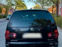Gebraucht VW Sharan Exclusive 140 PS (102 kW) 2010 Schwarz Van / Kleinbus
