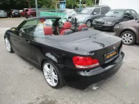 Gebraucht BMW 120 Cabriolet M Sport 177 PS (130 kW) 2009 Black sapphire metallic Cabrio