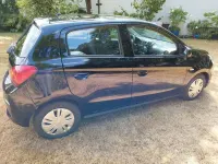Gebraucht Mitsubishi Space Star 71 PS (52 kW) 2018 Schwarz Kleinwagen