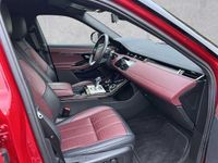 Gebraucht Land Rover Range Rover evoque HSE Dynamic 241 PS (177 kW) 2020 Rot SUV