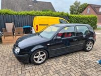 Gebraucht VW Golf IV 115 PS (84 kW) 2001 Schwarz Limousine