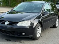 Gebraucht VW Golf VI 80 PS (58 kW) 2008 Schwarz Kleinwagen