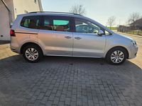 Gebraucht VW Sharan 150 PS (110 kW) 2015 Silber Van / Kleinbus