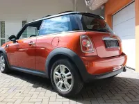 Gebraucht Mini Cooper 122 PS (89 kW) 2012 Orange Kleinwagen