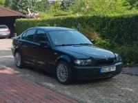 Gebraucht BMW 316 116 PS (85 kW) 2003 Schwarz Limousine