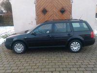Gebraucht VW Golf IV 102 PS (75 kW) 2000 Schwarz Kombi