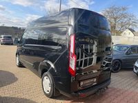 Gebraucht Ford Transit Custom 131 PS (96 kW) 2019 Schwarz Van / Kleinbus