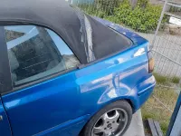 Gebraucht VW Golf 101 PS (74 kW) 1999 Blau Cabrio