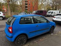 Gebraucht VW Polo 59 PS (43 kW) 2002 Blau Kleinwagen