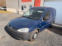 Gebraucht Opel Combo 75 PS (55 kW) 2010 Blau Van / Kleinbus