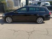 Gebraucht VW Golf VII Highline 150 PS (110 kW) 2021 Schwarz Kleinwagen