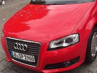 Gebraucht Audi A3 Ambiente 160 PS (117 kW) 2009 Rot Kleinwagen