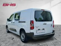Gebraucht Citroën Berlingo 102 PS (75 kW) 2024 Polarweiß (weiß) Van / Kleinbus