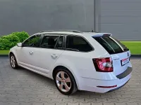 Gebraucht Skoda Octavia Clever 150 PS (110 kW) 2018 Weiss Kombi