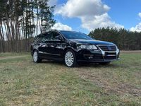 Gebraucht VW Passat 140 PS (102 kW) 2007 Schwarz Kombi