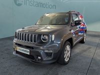 Gebraucht Jeep Renegade Limited 131 PS (96 kW) 2023 Grau SUV