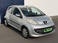 Gebraucht Peugeot 107 Filou 68 PS (50 kW) 2006 Silver grey 1e7/schutzlack Kleinwagen