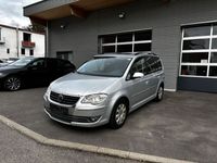 gebraucht VW Touran United NAVI SCHIEBEDACH AHK 1.HAND