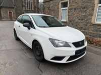 Gebraucht Seat Ibiza 59 PS (43 kW) 2012 Weiß Kleinwagen