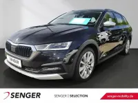 Gebraucht Skoda Octavia Scout 4x4 200 PS (147 kW) 2023 Blackmagic perleffekt Kombi