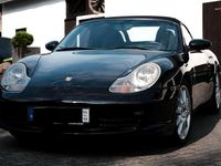 Gebraucht Porsche Boxster 228 PS (167 kW) 2002 Schwarz Cabrio
