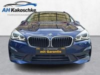 Gebraucht BMW 218 Active Tourer Advantage 140 PS (102 kW) 2018 Blau Van / Kleinbus