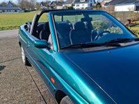 Gebraucht Ford Escort Cabriolet 90 PS (66 kW) 1995 Grün Cabrio